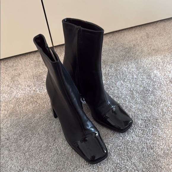 PrettyLittleThing Shoes - Elegant Black Ankle Boots